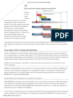 Voic Alarm (VA) and Voice Evacuation, EN54 and BS5839 PDF