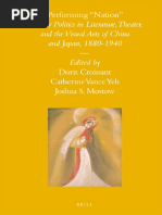 Download Sinica Leidensia Doris Croissant Catherine Vance Yeh Joshua S Mostow-Performing _Nation__ Gender Politics in Literature Theater And the Visual Arts of China and Japan 1880-1940-Brill Academic by lucuzzu SN322016342 doc pdf