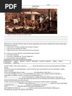 Atividades História Escravidão 5º Ano