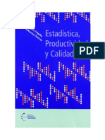 Estadistica Productividad y Calidad