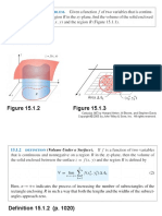 The Volume Problem: Calculus, 8/E by Howard Anton, Irl Bivens, and Stephen Davis