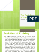 The Evolution of Cruising