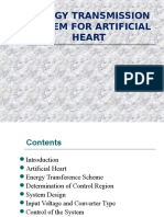 Energy Transmission System For Artificial Heart (1).ppt