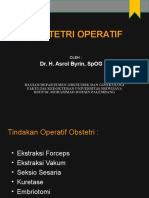 Obstetri Operatif - As