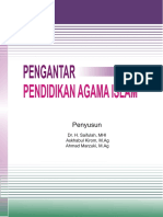 Pengantar Pendidikan Agama Islam