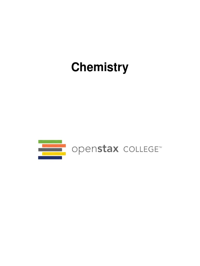 Openstax College Chemistry