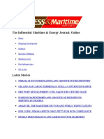 Admiralty Jurisdiction Act of 1991 and Arbitration Clauses