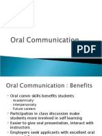  Oral Comm