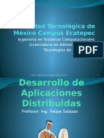 Desarrollo de Aplicaciones Distribuidas - Introduccion