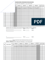 Jadual Kehadiran