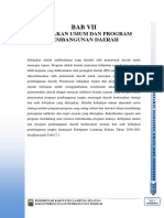 Bab 7 Kebijakan Dan Program Pembangunan-RA PDF
