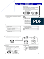 Manual Gshock Ga 110 HC - qw5146 PDF