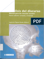 Análisis Del Discurso en Las Cs. Sociales - Lupicinio Iñiguez