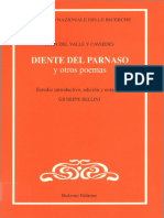 Diente Del Parnaso y Otros Poemas PDF