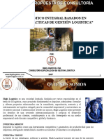 DIAGNÓSTICO INTEGRAL BASADOS EN MEJORES PRÁCTICAS DE GESTIÓN LOGISTICA - highlogistics