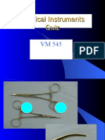 Surgical Instruments Quiz