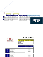 Modelo de Calculo de Areas de Almacenamiento - Highlogistics