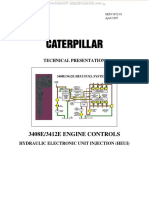 Caterpillar Engine Manual 3408E 3412E