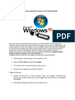 Langkah MembuatBootable Windows XP USB Flashdisk