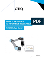Force Sensors in Robotics Research PDF