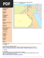 Updated List of Current Working Missions | PDF | Alexandria | Thebes