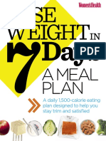 Lose Weight in 7 days