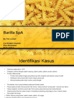 Presentasi Barilla SpA