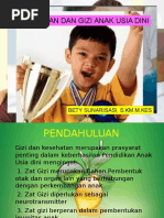 Gizi-pada Anak Usia Dini