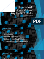 13 . - Desarrollo de Aplicaciones Web Con AngulaJS - Includes