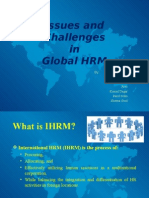 Issues and Challenges in IHRM