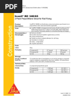 Sika PDS - E - Icosit KC 340-65