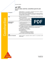 Sika PDS - E - SikaGrout PT PDF