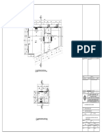 CAFETERIA and GUARD ROOM Floor Plans with HVAC Layout