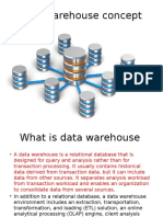 Oracle Data Warehouse Concepts