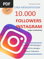 Download eBook Cara Mendapatkan 10000 Followers Instagram Dengan Instagram Marketing by adang SN322045317 doc pdf