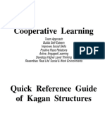 Cooperative Learning Kagan Quick Reference Guide