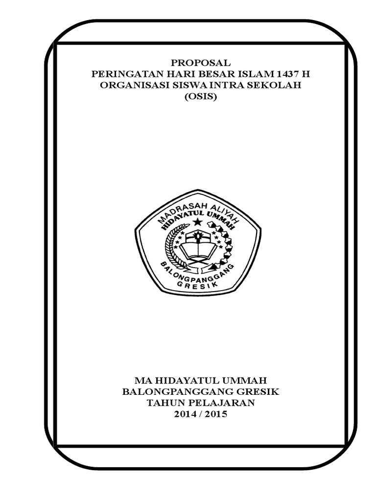 Proposal PHBI | PDF