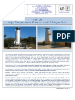 HFT-LU Biogas Unit