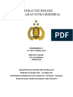 Cover Referat Perdarahan Intra Serebral