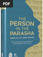 The Person in The Parasha