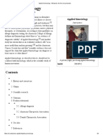 Applied Kinesiology - Wikipedia, The Free Encyclopedia PDF