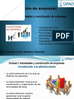 Administracion Gerencia