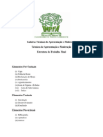 Estrutura Do Trabalho Final e Termos de Referencias Do IMPFA