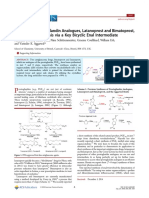 Synthesis of Prostaglandin Analogues, Latanoprost and Bimatoprost