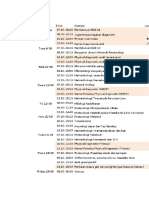 Jadwal Blok 10 11 Edit