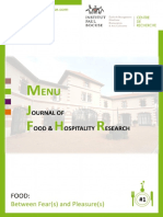 Menu Journal Food Hospitality Research1