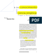 Teoria Del Conocimiento