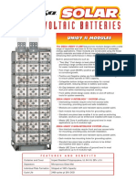 Unigy II Solar Battery Models