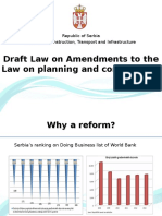 Draft Law on Amendments to the Law on Planning and Construction - Presentation_0
