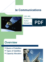 Satellite presentation